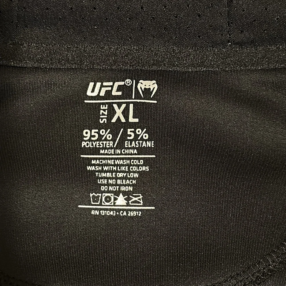 UFC Mens XL Venum zip Hoodie-Justin Gaethje - Picture 10 of 12